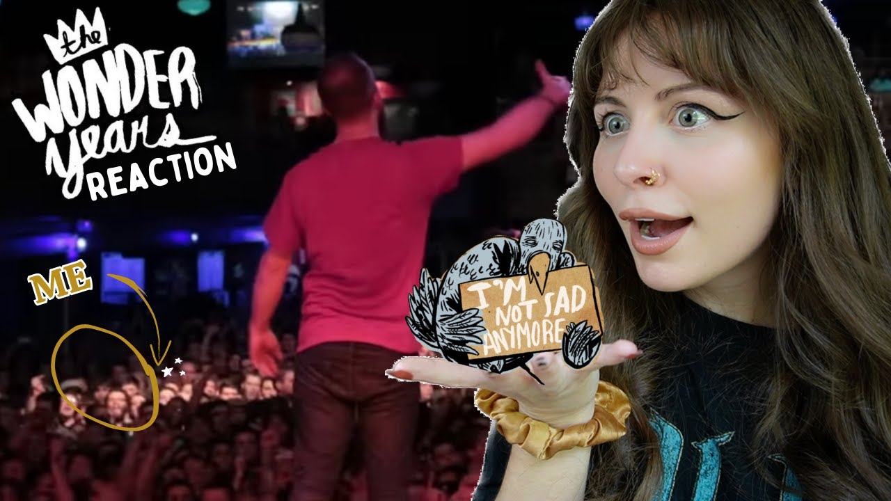 Reacting To The Wonder Years - GODDAMNITALL Music Video 🎧 pop punk fans react