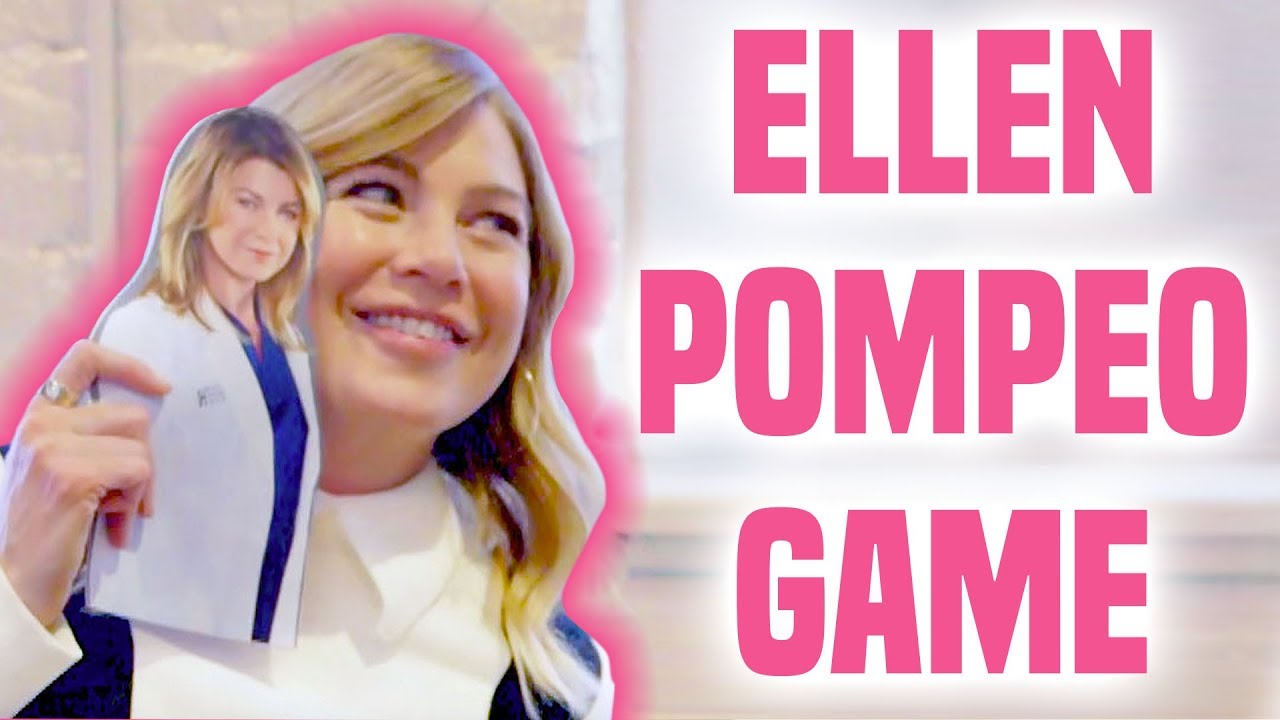 Ellen Pompeo Interview | Best Meredith Grey Quotes Game