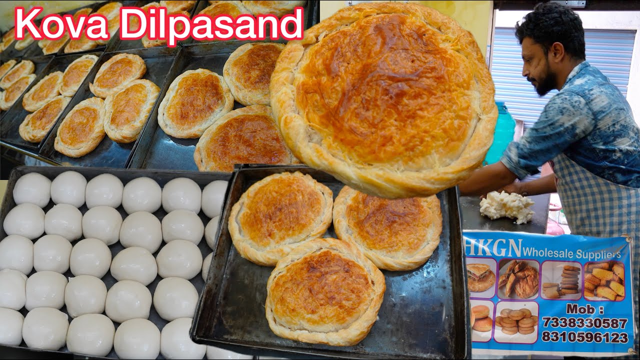 DIL PASAN SWEET RECIPE | KOVA DIL PASAN PERFECT RECIPE | KOVA SWEET | #dilpasan #sweet #bakerysweet