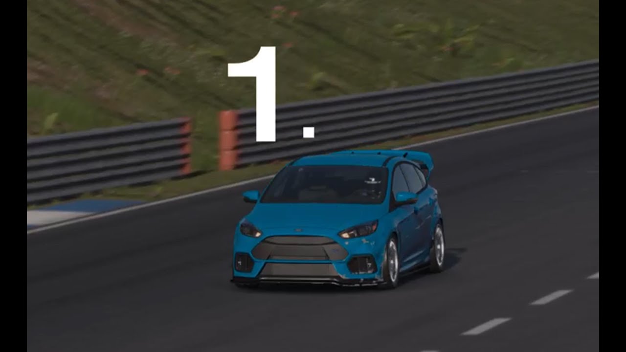 Trial Mountain Ford Focus  RS