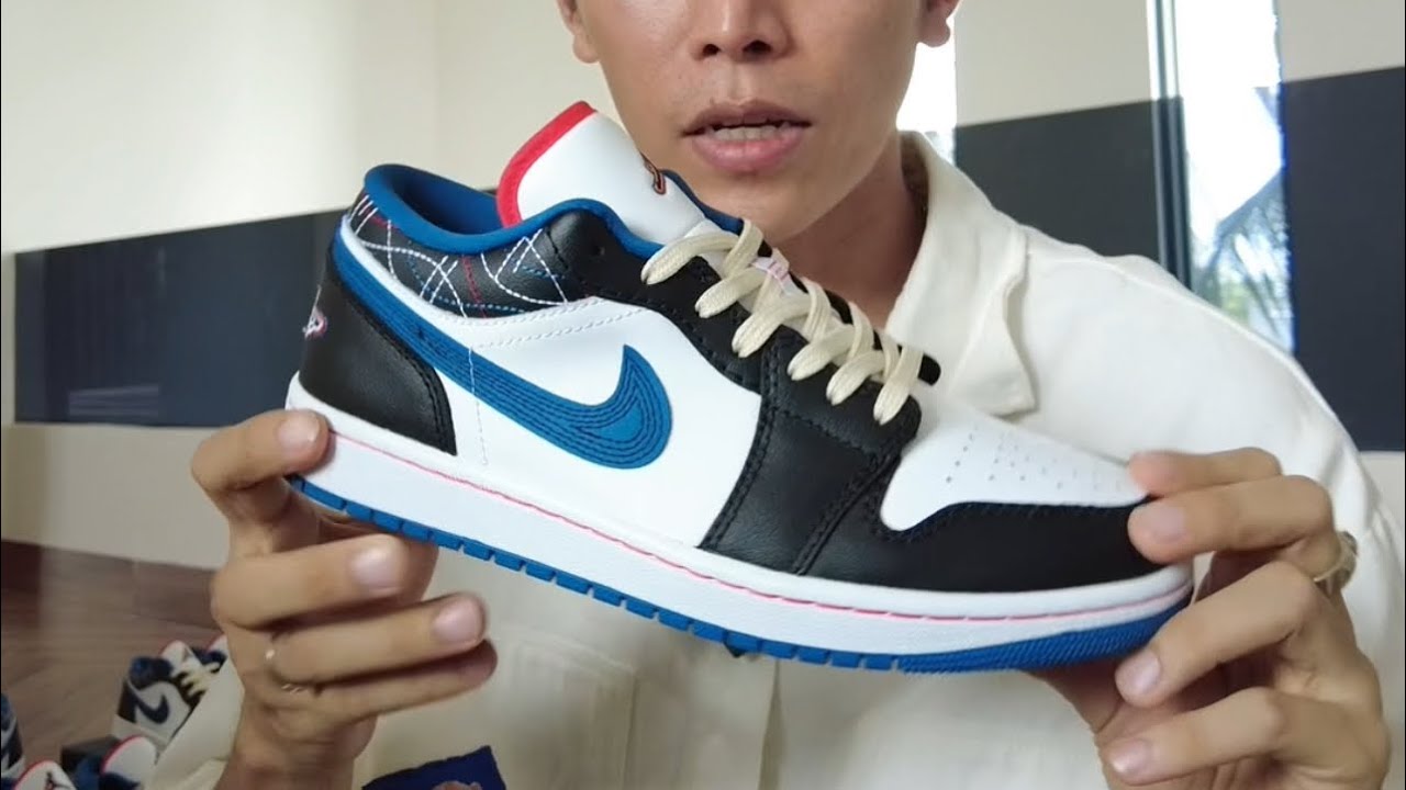 Sashiko Là Gì? Jordan 1 Low Sashiko Blue Có Gì Đặc Biệt ? Hướng Dẫn Phân Biệt Real và Best F