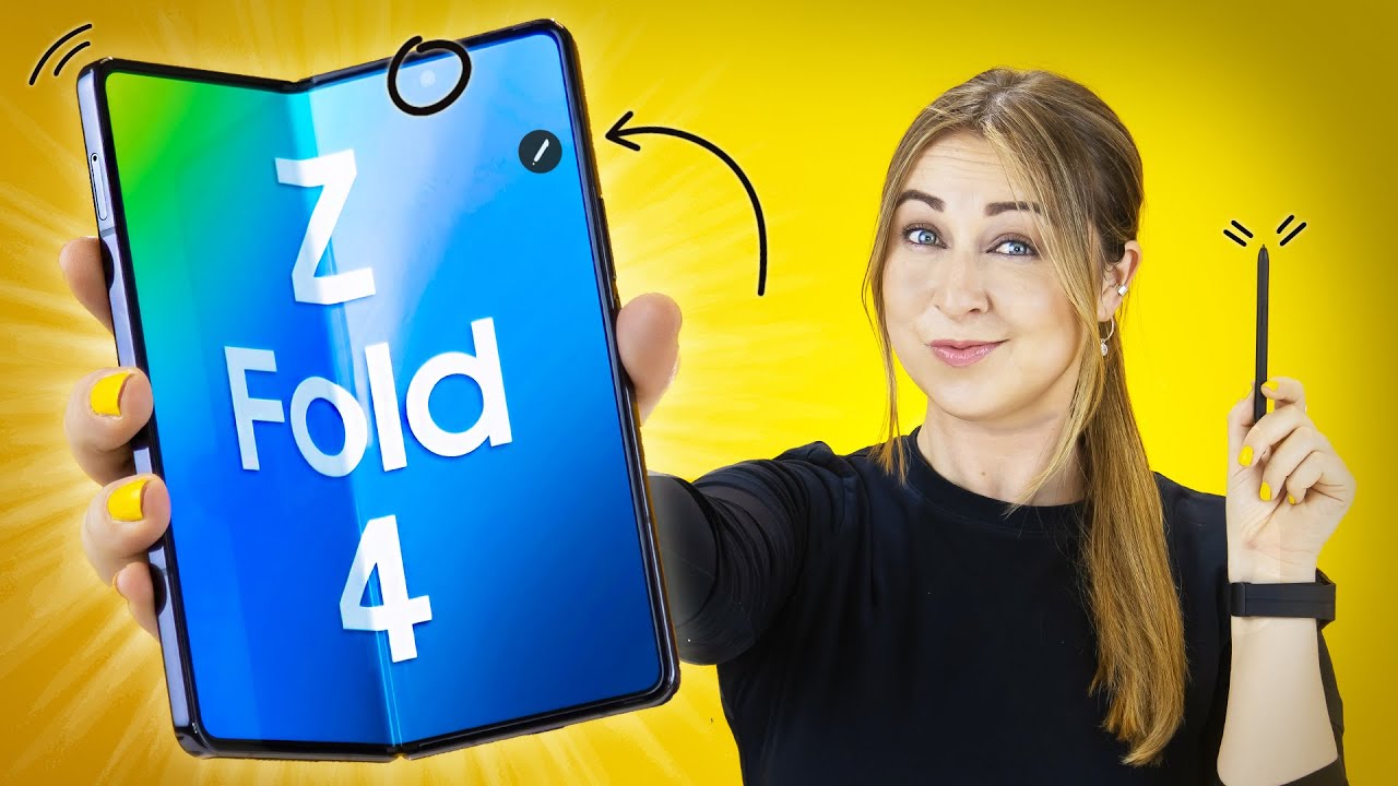 Galaxy Z Fold 4 | Советы, хитрости и скрытые функции!!!
