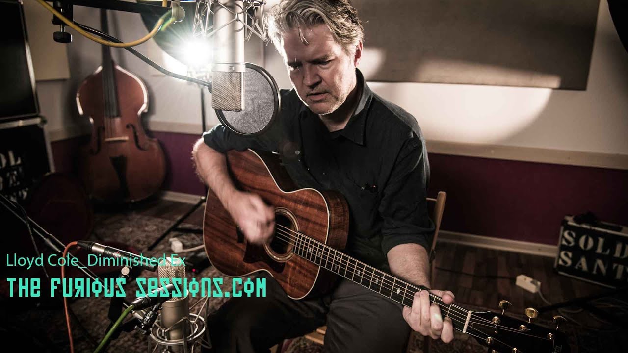 Lloyd Cole Diminished Ex  | The Furious Sessions at Sol de Sants Studios (Barcelona)