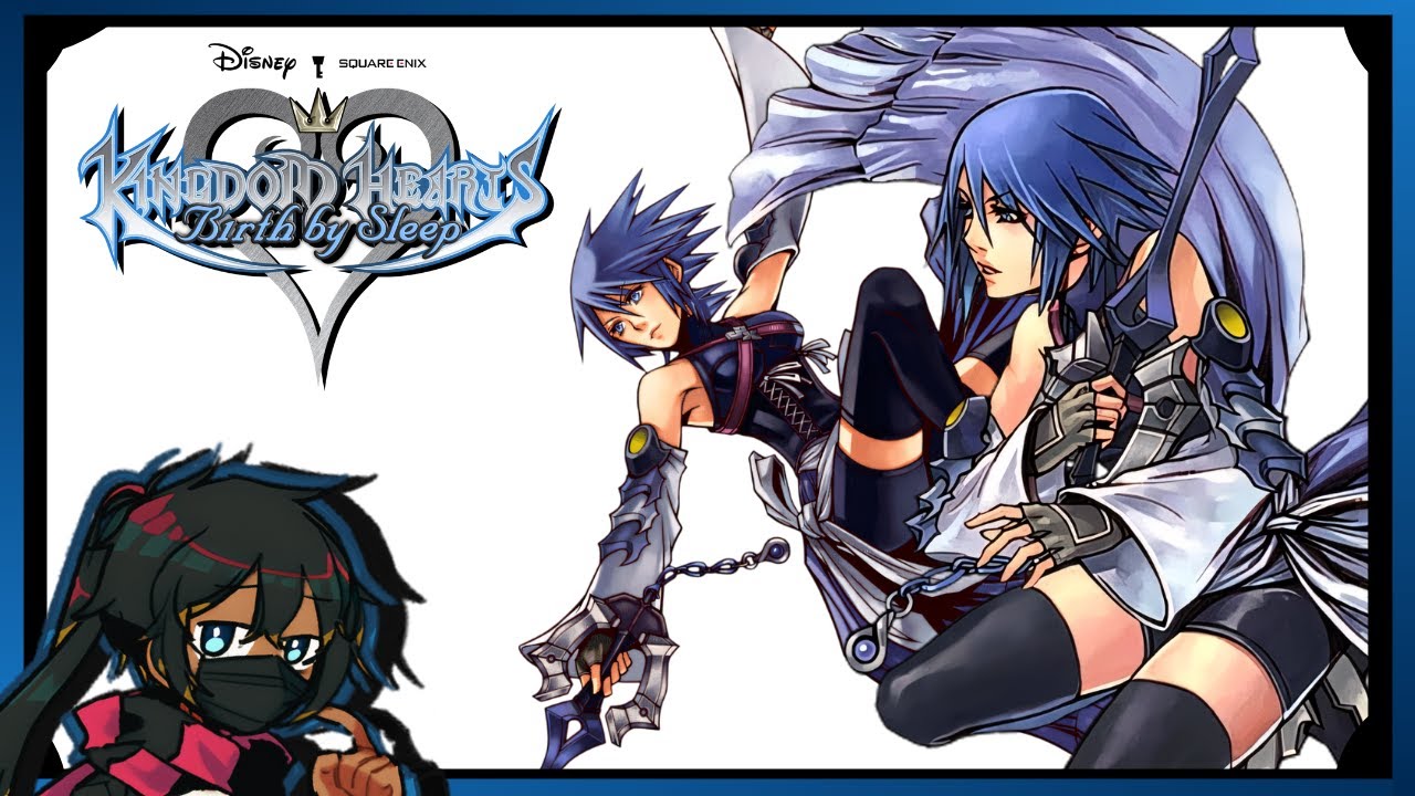 Starting Aqua Campaign 【 Kingdom Hearts Birth by Sleep 】