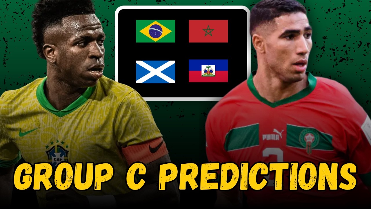 2026 World Cup GROUP C Preview and Predictions!