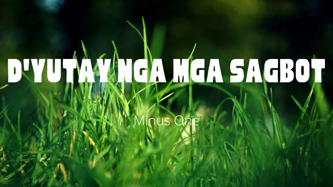 DYUTAY NGA MGA SAGBOT MINUS ONE | KARAOKE | SDA SONG