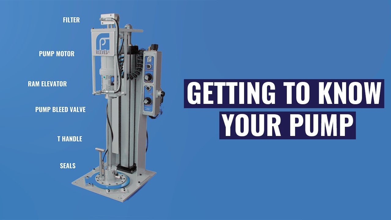 Getting To Know Your Pump