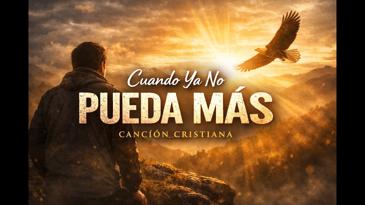 Cuando Ya No Pueda Más | Dios Renovará Tus Fuerzas (Inspirado en Isaías 40:31)