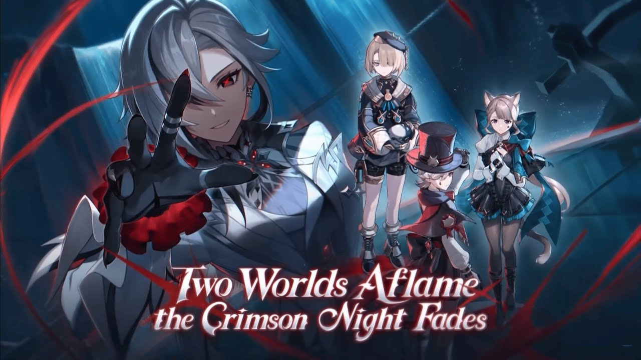 Genshin Impact 4.6 Trailer PV (ENG Dub) Two Worlds Aflame the Crimson Night Fades