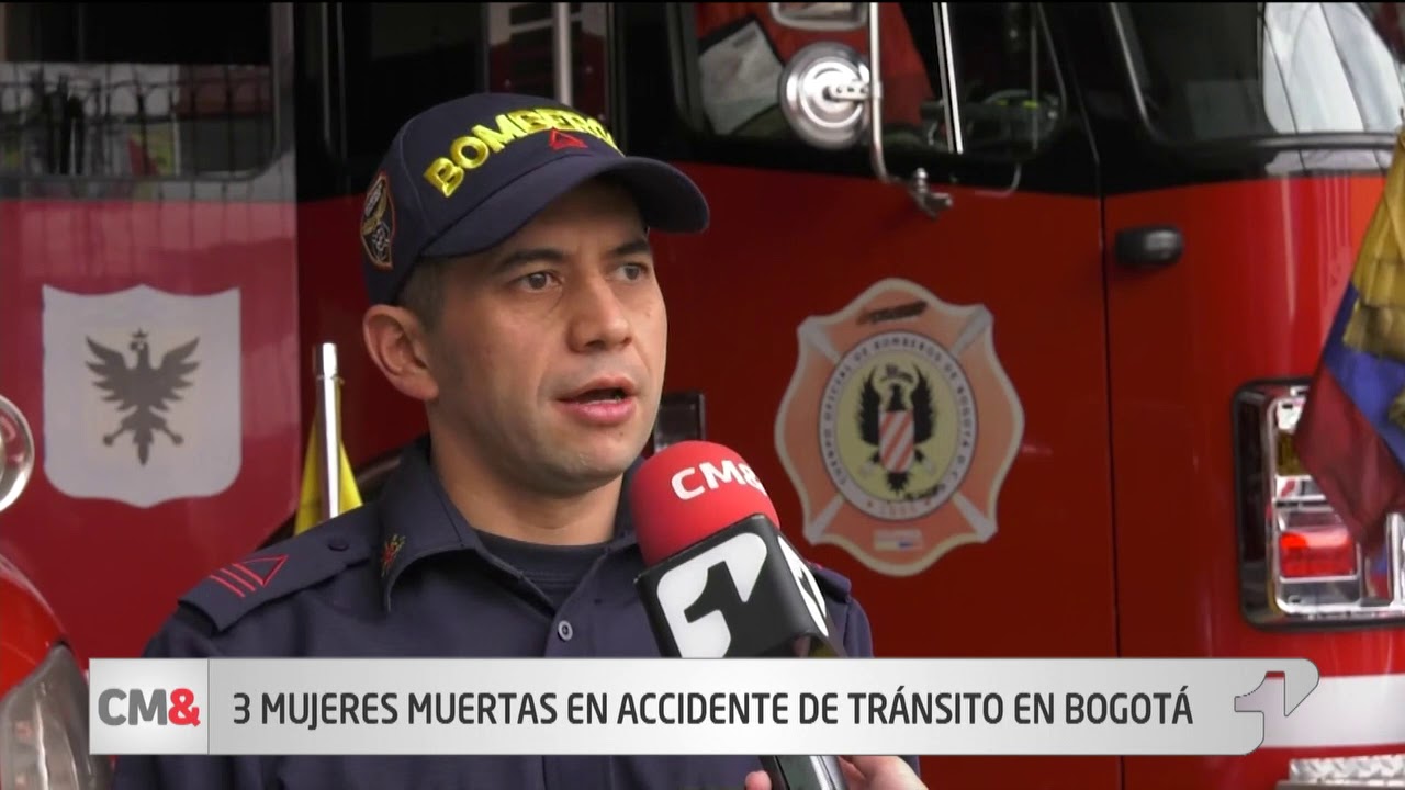 Tres mujeres, entre ellas una menor, murieron en grave accidente en el centro de Bogot&aacute;