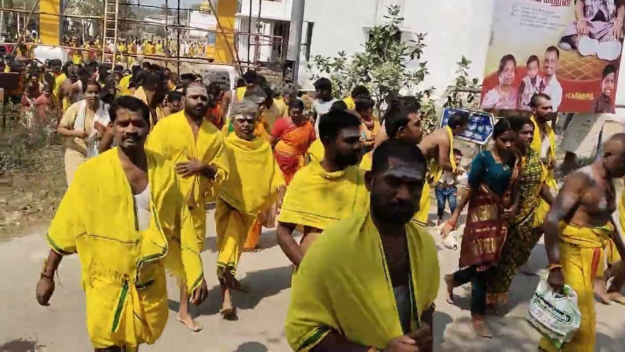 15:02:2026ஐந்து  நதிக்கரைகள் கங்கை குளியல் இன்று மாலை 6:00 மணிக்கு தீமிதி பெரும் விழா 🙏🙏