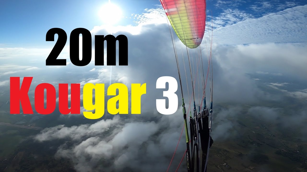 Flying the Niviuk Kougar 3 20m | What a WING!!