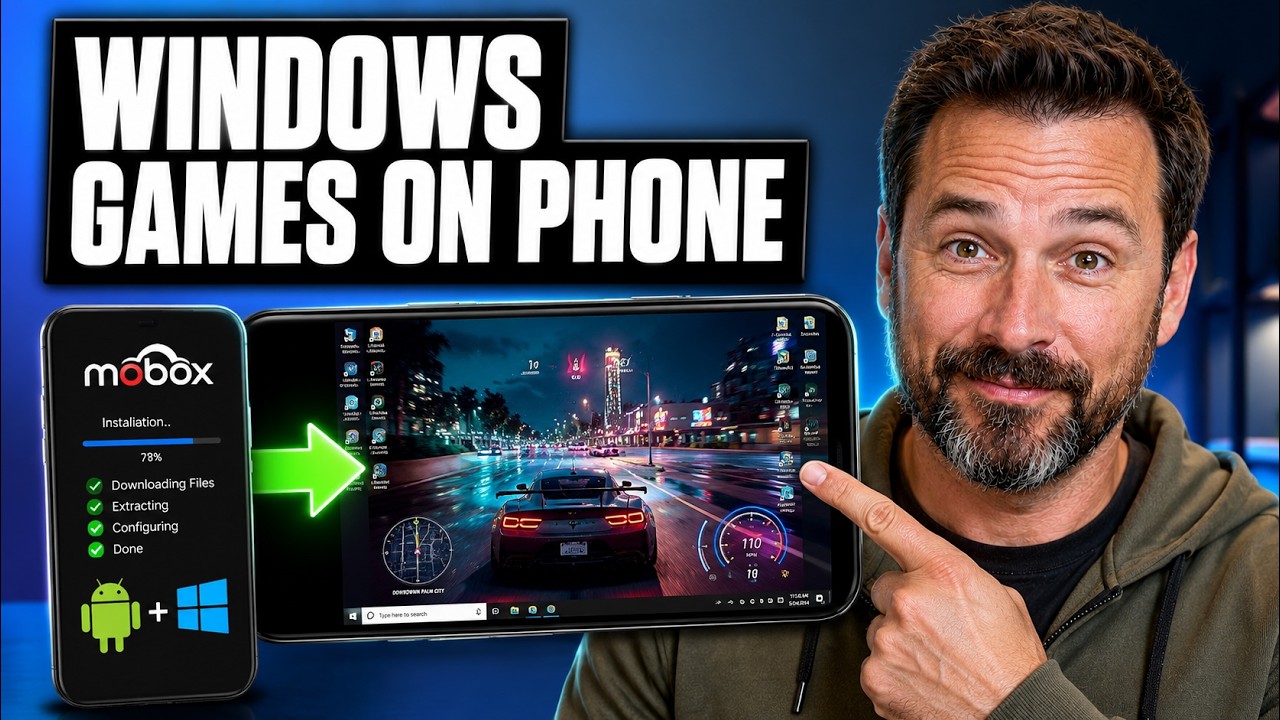 Как настроить Mobox на Android для запуска игр и приложений Windows