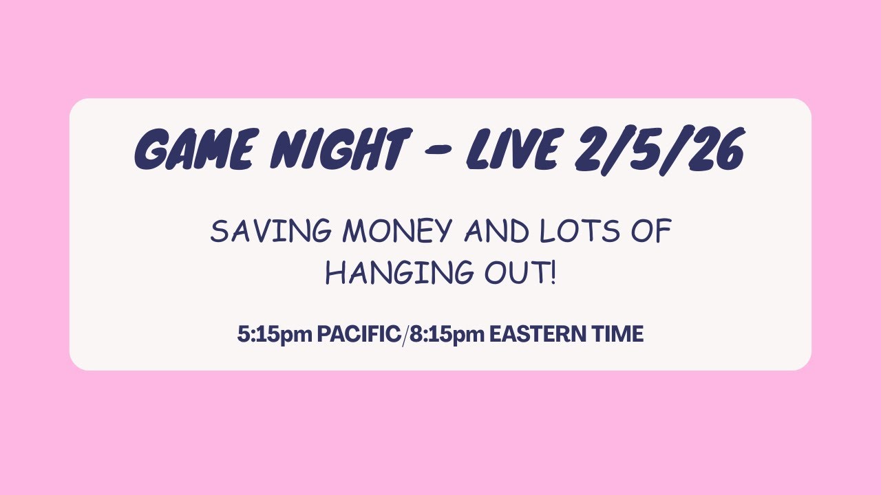 Game Night Live - 2/5/26