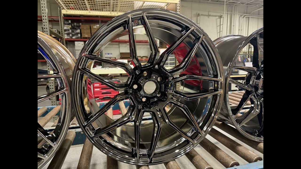 Black Chrome Z06 2 12 s