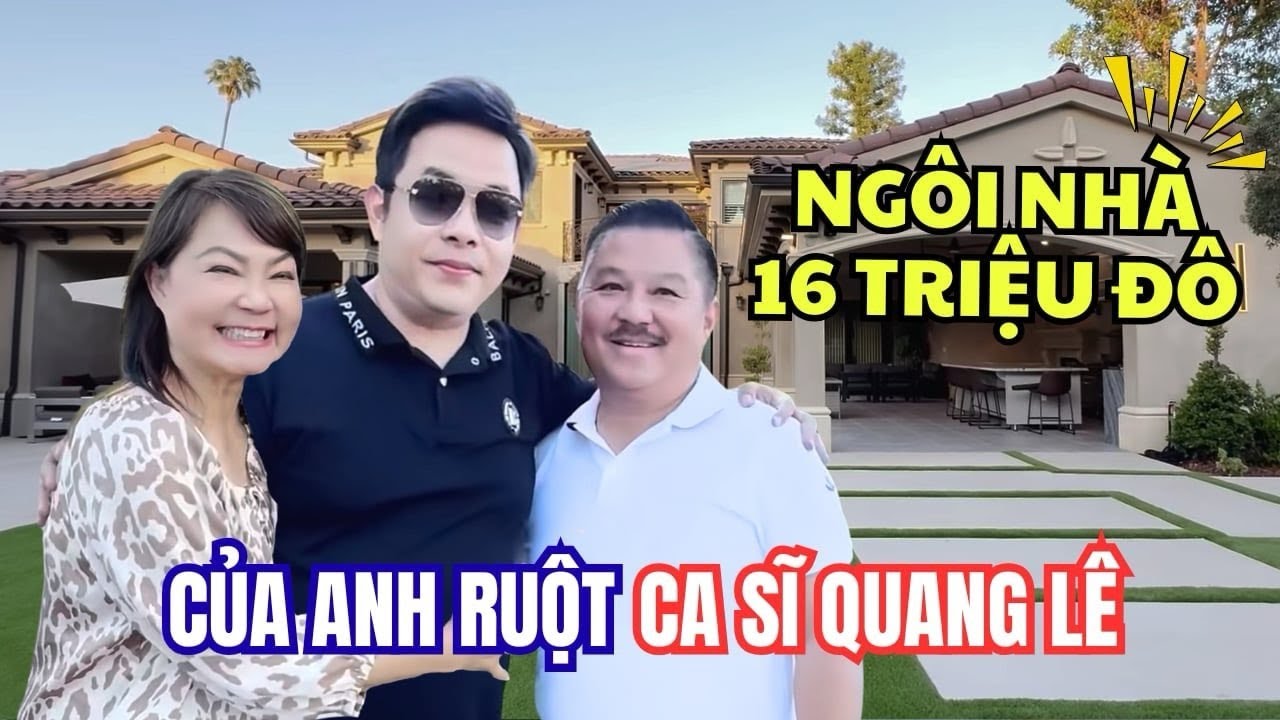 Choáng Ngợp Căn Nhà 