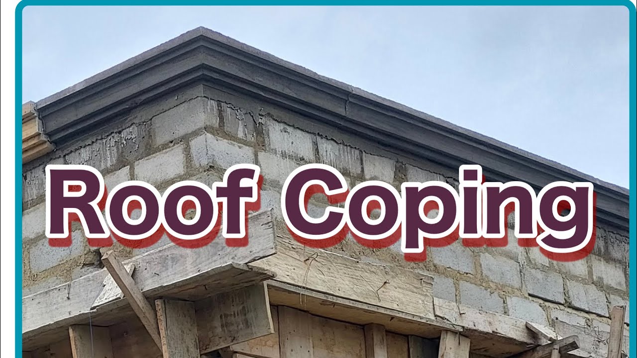 Roof Coping, Wood Installation || Building A House In Ghana || Episode 15