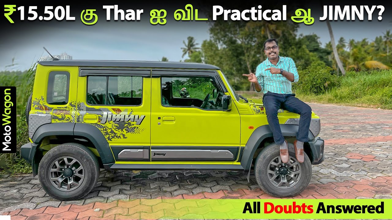 Maruti Suzuki Jimny - Drive Review | Tamil Review | MotoWagon.