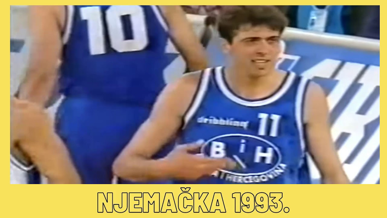 Reprezentacija BiH na Eurobasketu 1993. godine