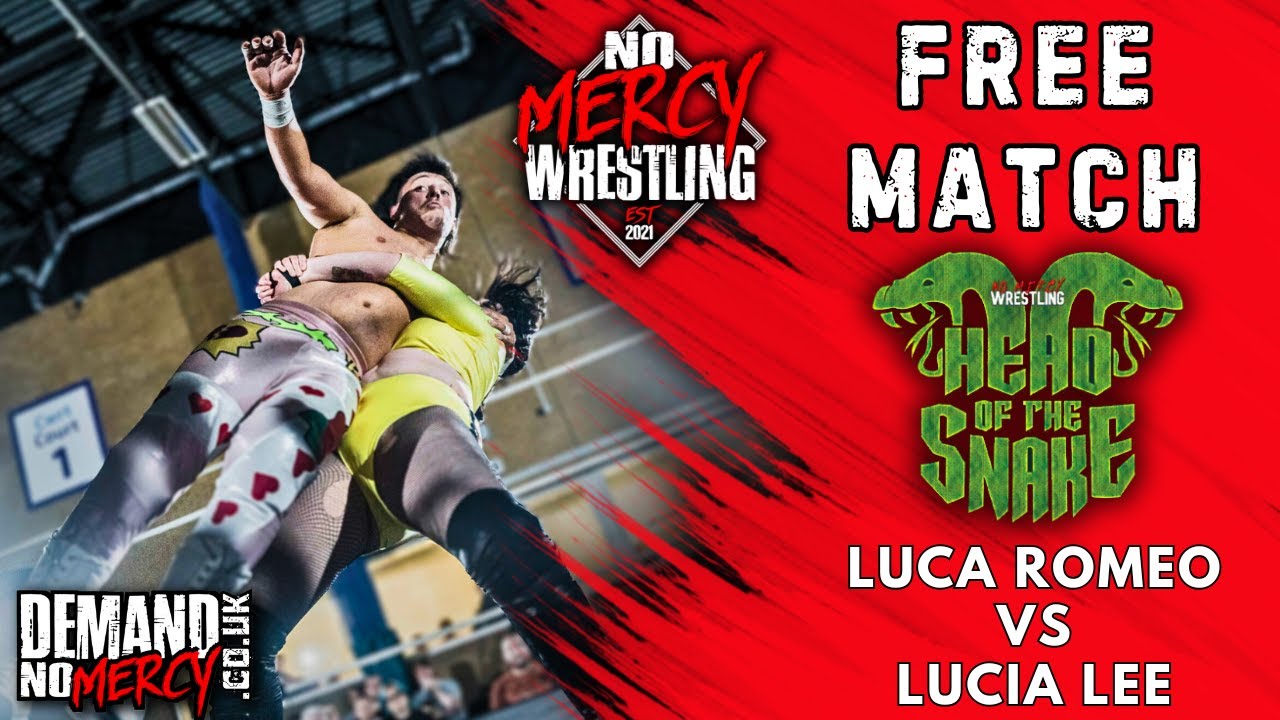 [FREE MATCH] INTERGENDER WRESTLING - Lucia Lee vs Luca Romeo