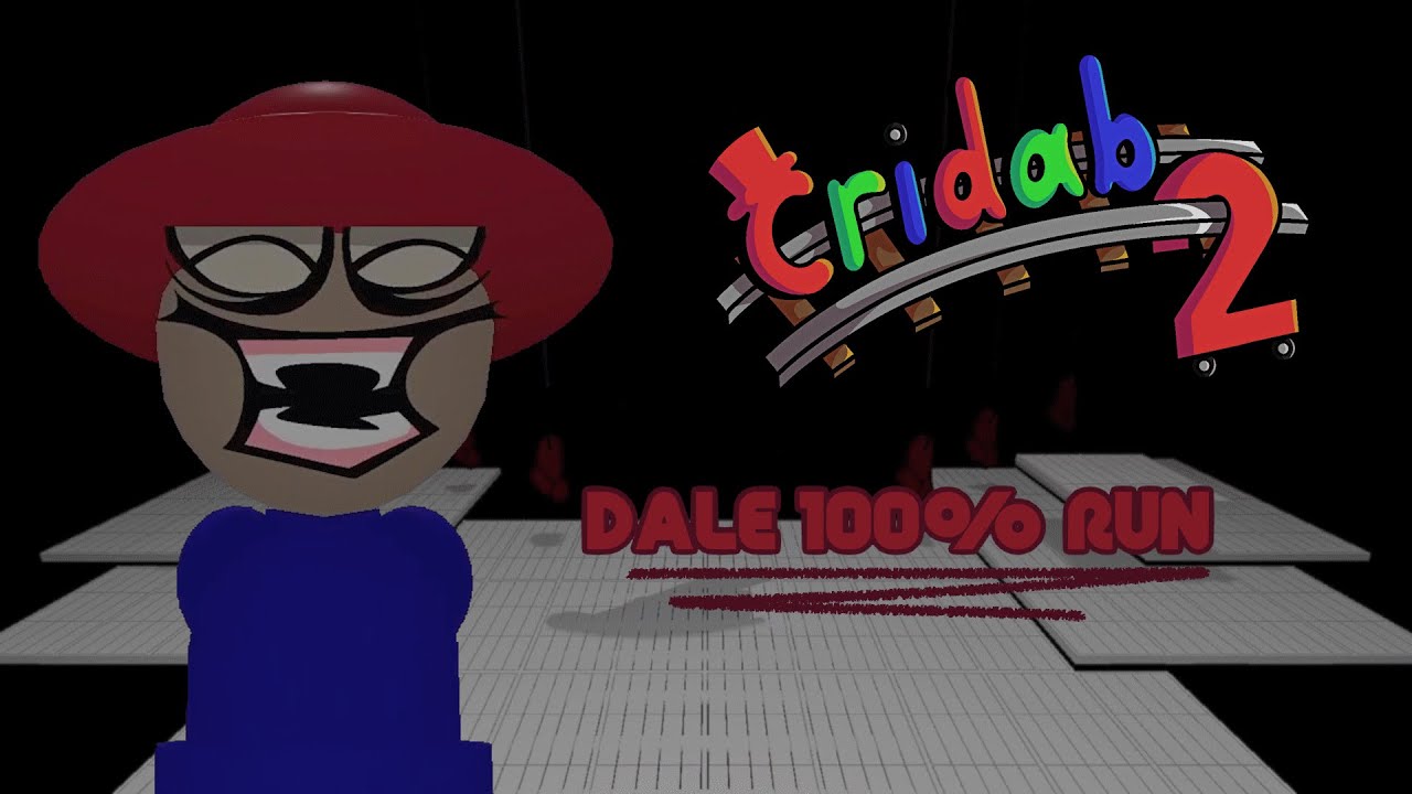 Dale 100% Run (ALL TILES, SPEEDRAN, NO HIT) | CRIDAB 2