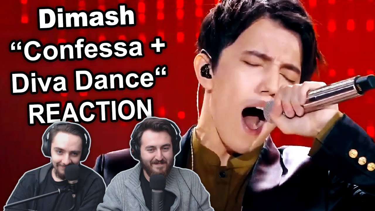 Реакция/рецензия певцов на «Dimash - Confessa+The Diva Dance (Эпизод 12)»