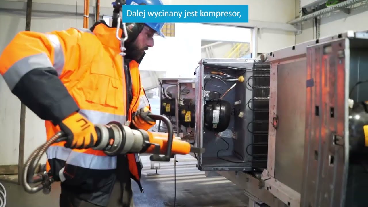 Elektrorecykling.pl - recykling i przetwarzanie zużytych lodówek (ZSEiE)