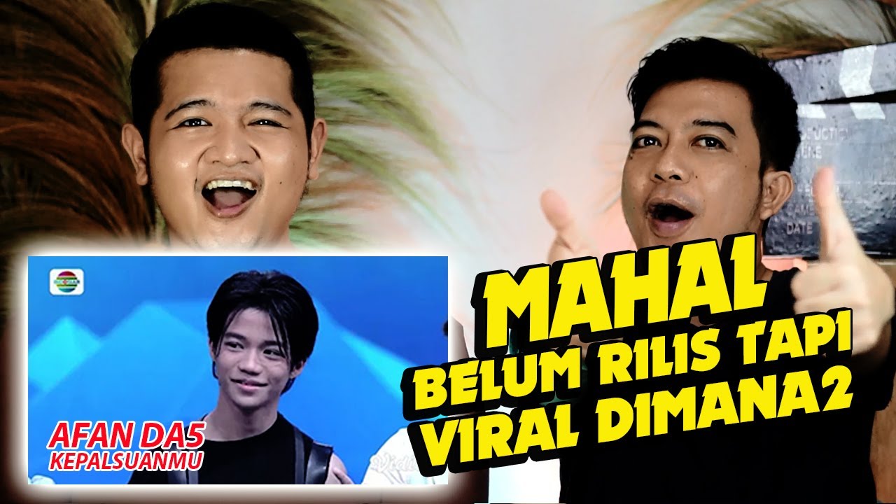 VIRAL!!! KEPALSUANMU AFAN DA5 GEMPAR DIMANA-MANA