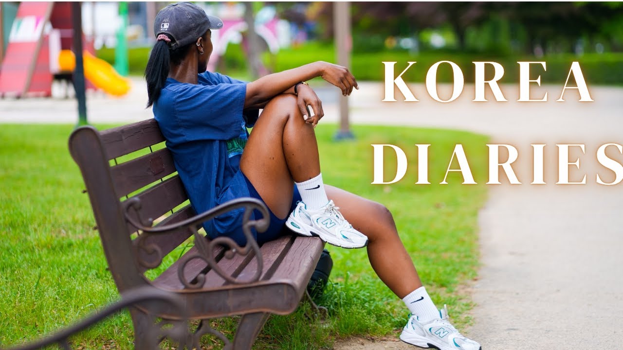 Living in Korea Dairies / Enjoying the Last Days of Spring / Slow Work Day/  Samu Vlogs