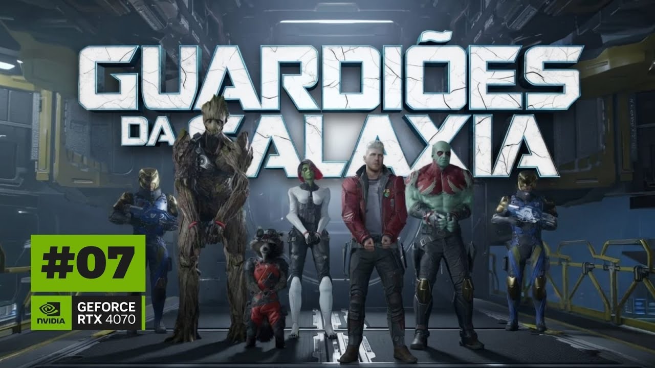 Guardiões da Galáxia #07 #Ação #Marvel #OALLANGAMER