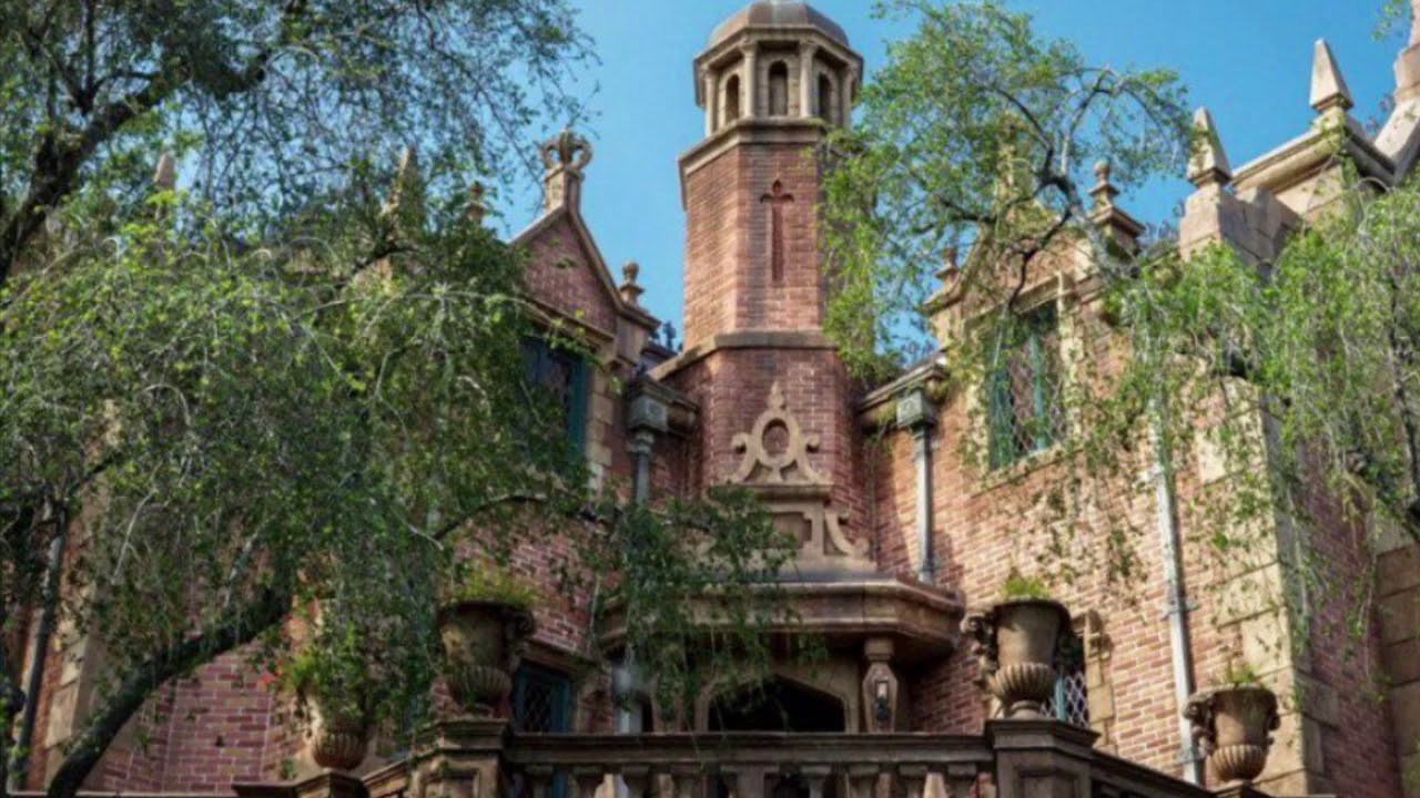HAUNTED MANSION - Ballroom Music - 13 Min. Loop