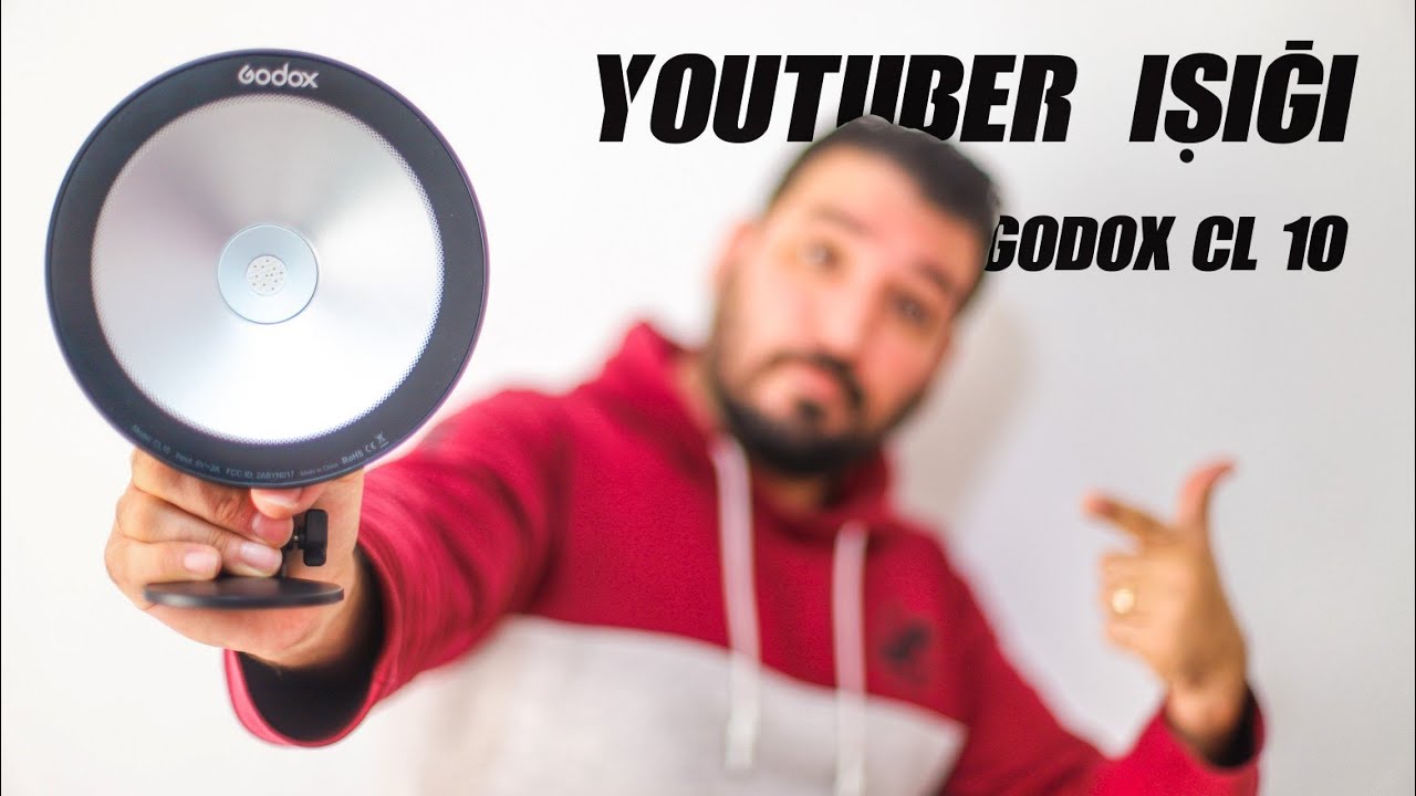 YOUTUBER IŞIĞI-GODOX CL10 AMBİYANS IŞIĞI