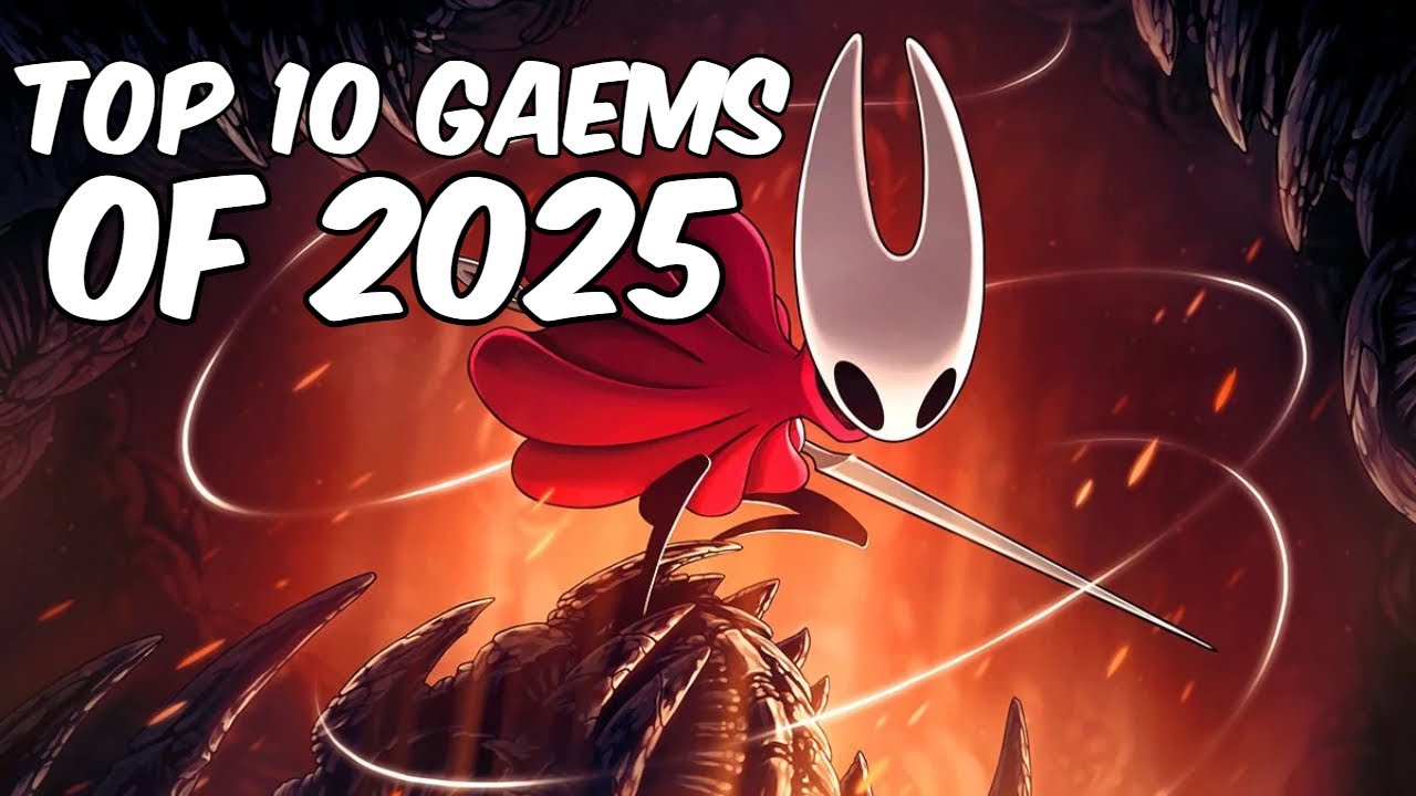 Top 10 Gaems of 2025