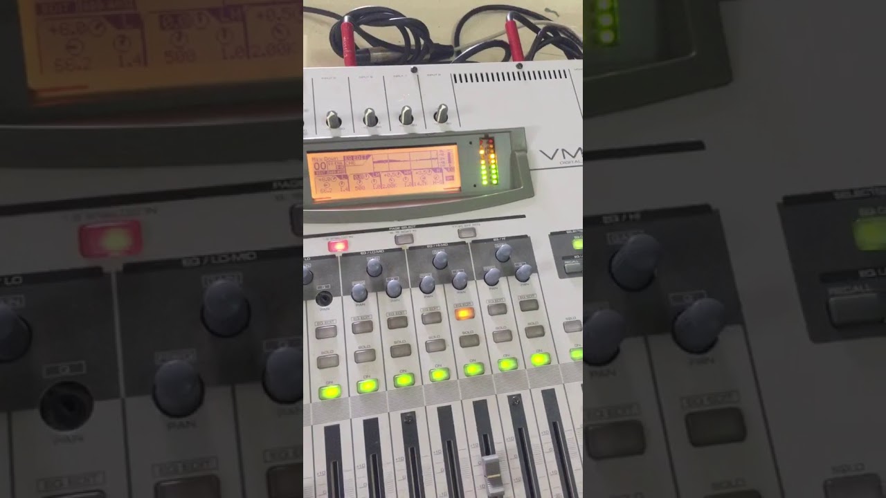 Tset mixer fostex nhỏ xíu mà có võ