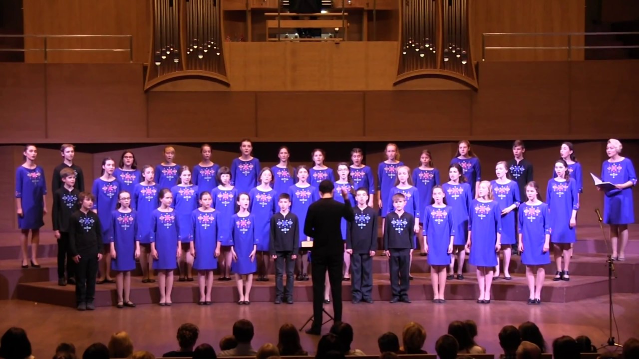 Spring Voices Choir - Dmytro Maly: Gloria, from Christmas Mass