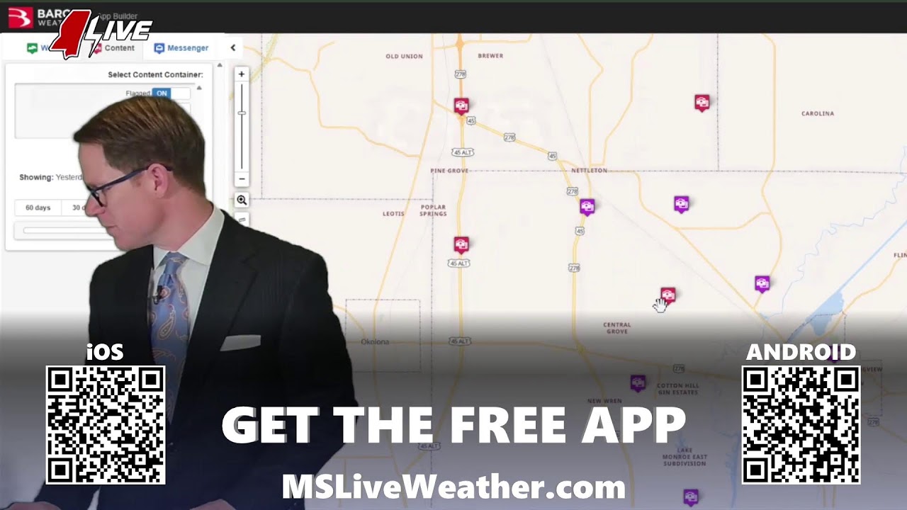 LIVE UPDATE: Storms remain sub-severe with some hail and wind possible