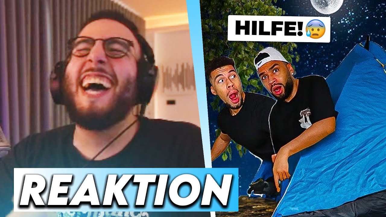 Die Prankbros übernachten im Wald mit Monstern 😂💀