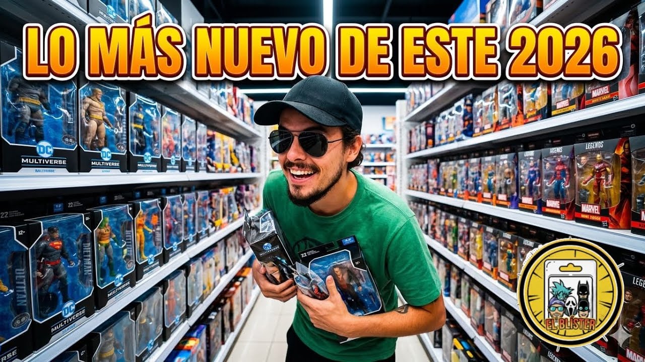 Cacería ✅de lo mejor en figuras del 20-26 😎mira el final lo que pasó #batman #dccomics #goku 