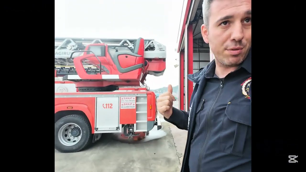 Rize Ardeşen de Ka&ccedil;kar itfaiyesinde sohbet kesitleri.