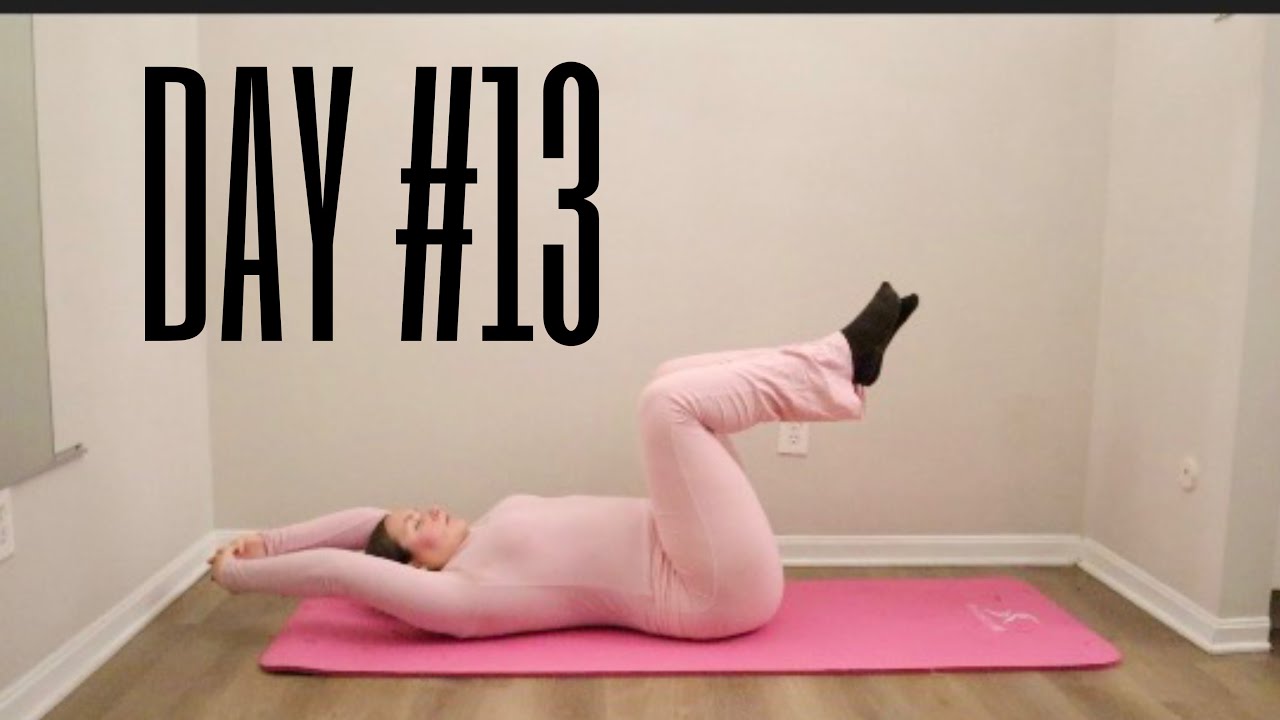 Day #13 Winter Shred 30 Day Rosie Graham Workout Challenge - Full Body At Home No Equipment
