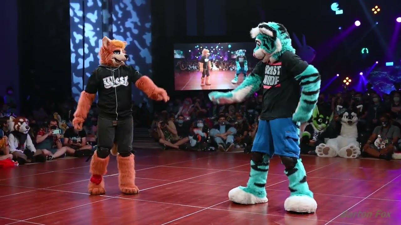 Furry Weekend Atlanta 2022 - Dance Competition - This is a A&B performance