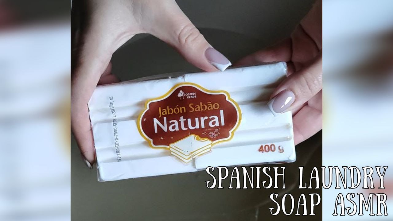 🫧 LAUNDRY 🫧 SOAP ASMR 🤤 Lathering