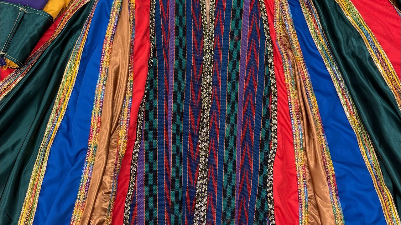 Sewing Joseph’s Coat of Many Colors for Joseph and the Amazing Technicolor Dreamcoat
