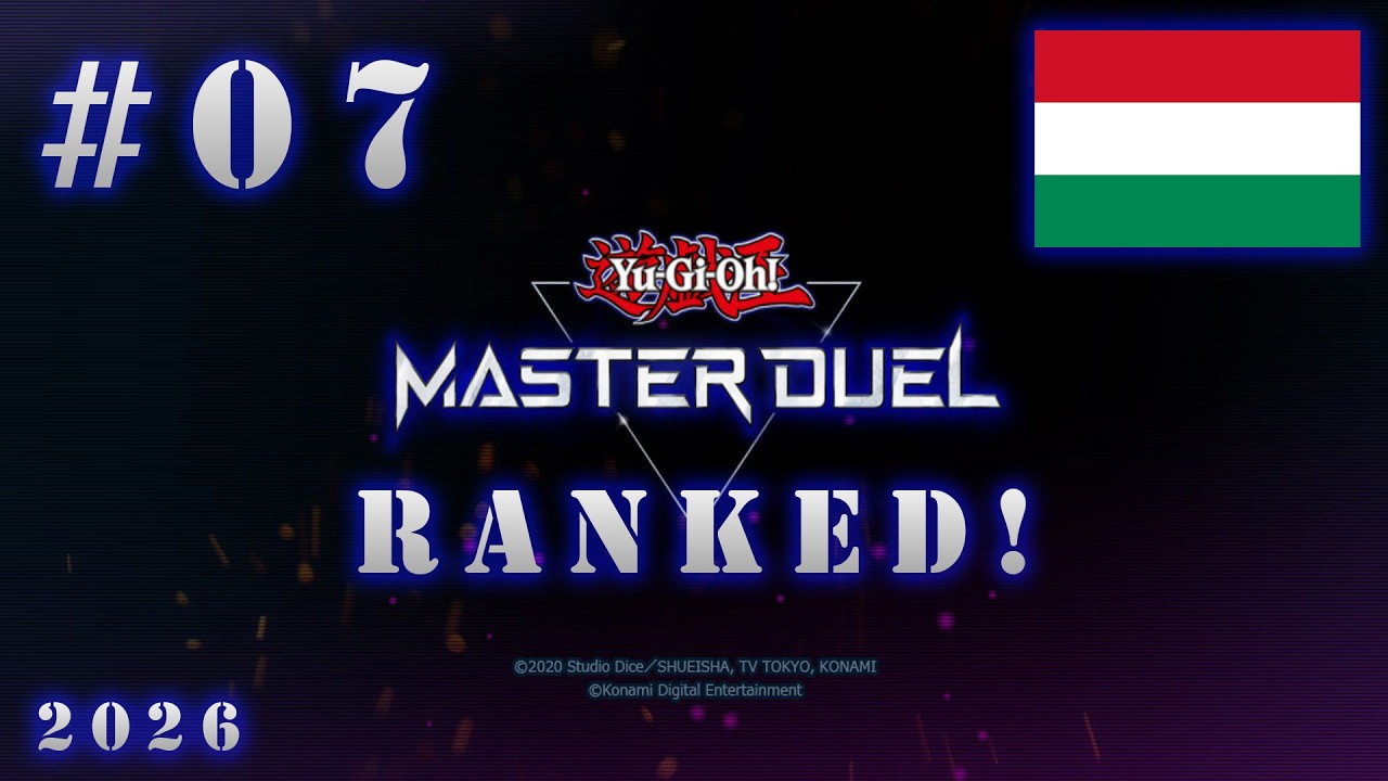 🔴Csak A Szoki! - Yu-Gi-Oh! Master Duel! Ranked! #07