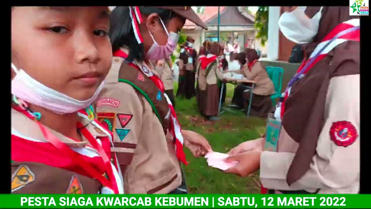 PESTA SIAGA KWARCAB KEBUMEN TAHUN 2022