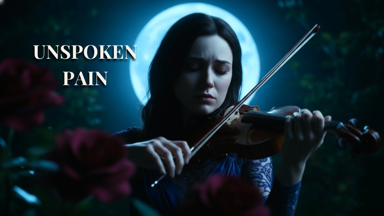A Quiet Melody for Unspoken Pain • Soothing Piano, Violin & Cello for Inner Peace