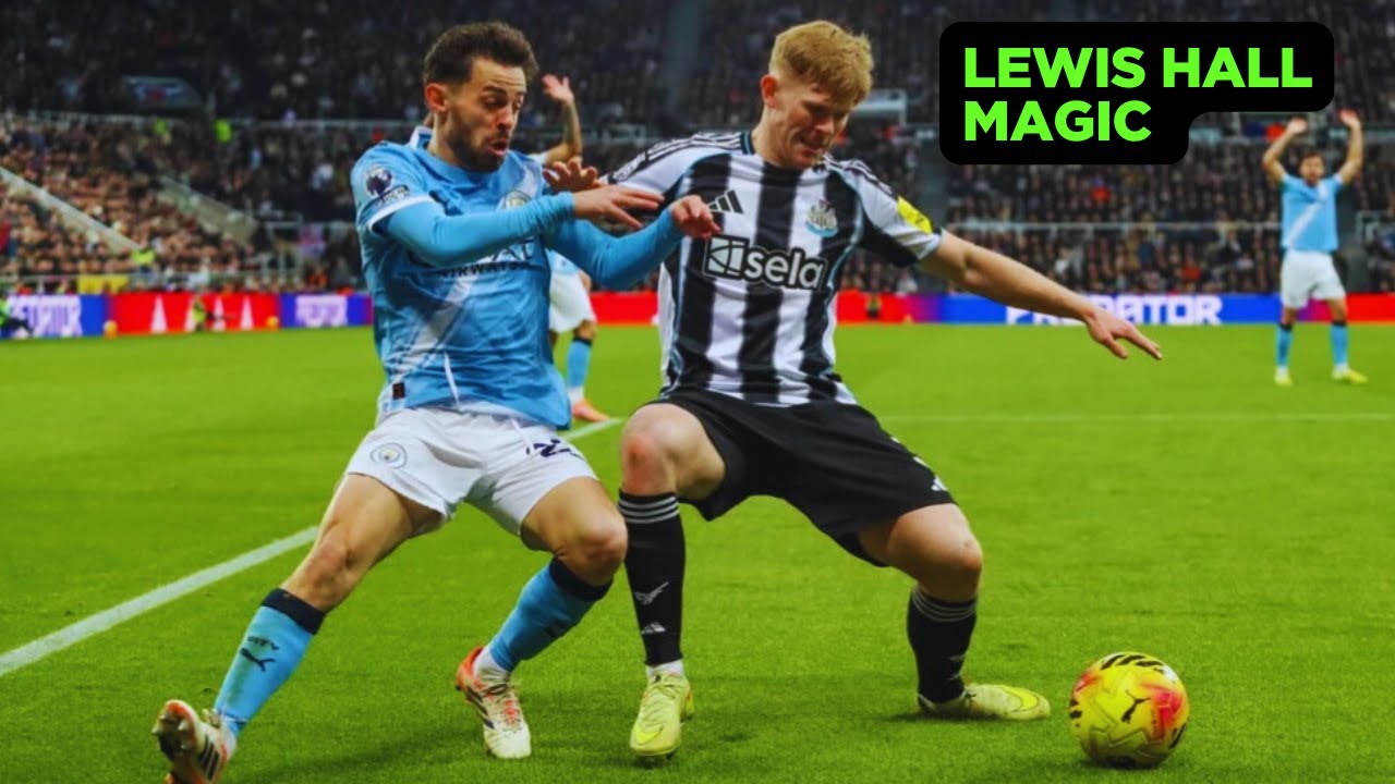 Lewis Hall vs Manchester City | Composed Full-Back Performance | 13/01/2026