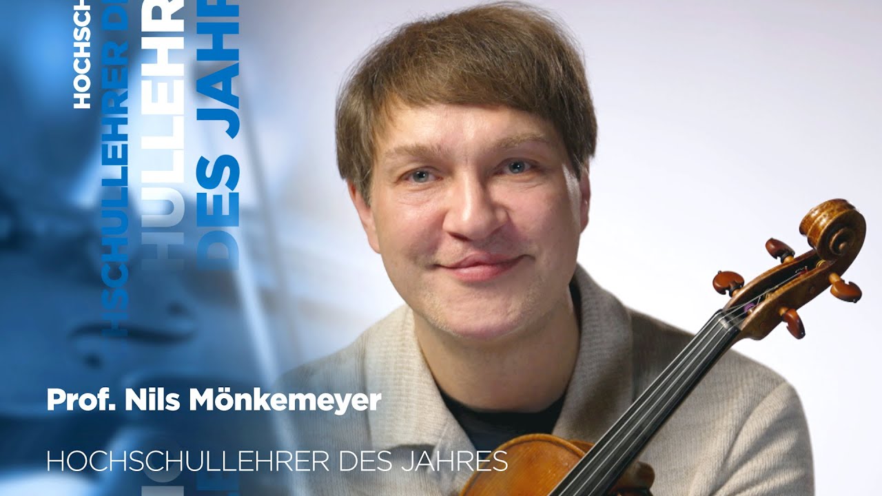 &bdquo;Hochschullehrer des Jahres 2025&ldquo;: Professor Nils M&ouml;nkemeyer