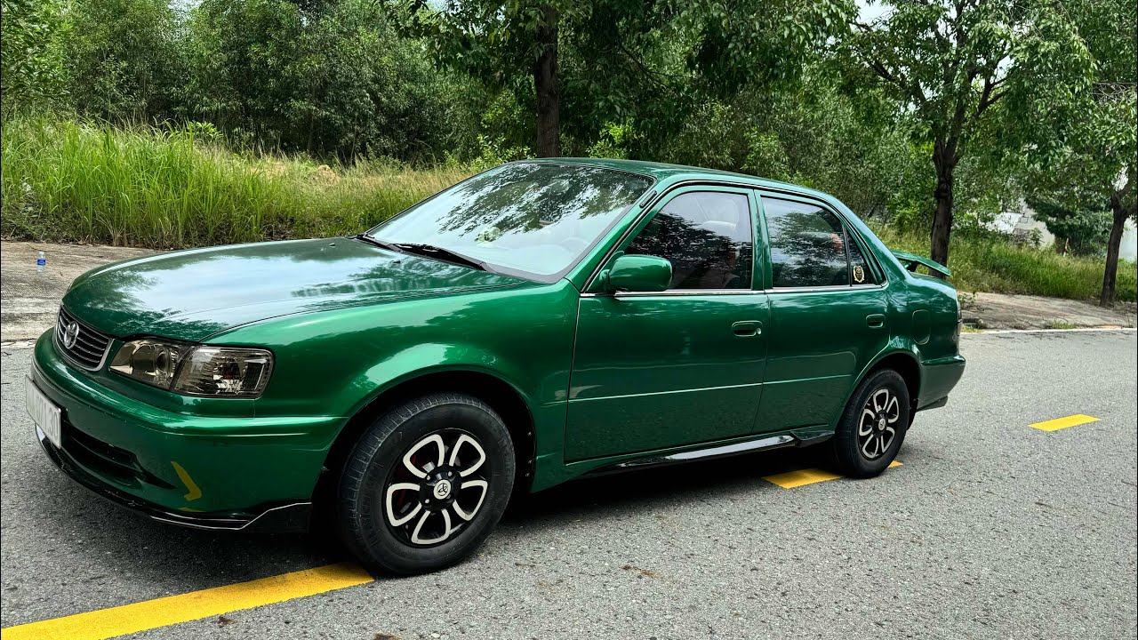 Toyota Corolla máy 1.6 độ JDM thật phong cách. Liên hệ 0901008386