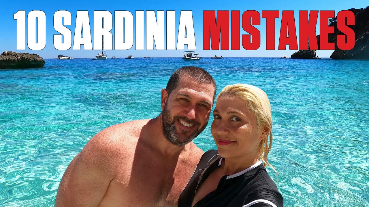 10 Biggest Tourist Mistakes in Sardinia & How to Avoid Them 🇮🇹